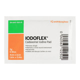 Iodoflex Pad Iodophor Impregnated Dressing Rectangle 1-1/2 X 2- 3/8 Inch Sterile, 6602133005, Case of 60