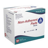 Non-Adherent Dressing Sterile 3434 Case/1200 3434 DYNAREX CORP. 246024_CS