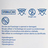 Curity Adhesive Strip Plastic Sheer 1 X 3 Inch Sterile, 44119, Case of 3600