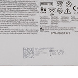 Telfa AMD Antimicrobial Island Dressing 3 X 4 Inch Rectangle Sterile, 7662-, Case of 900