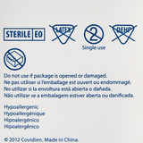 Curity Adhesive Strip Plastic Tan 1 X 3 Inch Sterile, 44115, Case of 3600