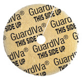 GuardIVa Antimicrobial Hemostatic Protective Disc CHG (Chlorhexidine Glutonate) 1 Inch Disc / 4 mm Hole Diameter Sterile, FP-23-AD008, Case of 100