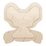 Mepilex Border Heel Foam Dressing 8-3/5 X 9 Inch With Border Film Backing Silicone Adhesive Heel Sterile, 282790, Box of 10