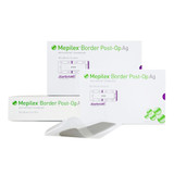 Mepilex Border Post Op AG Silver Foam Dressing 4 X 12 Inch Rectangle Sterile, 498600, Pack of 1