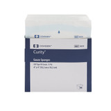 Curity Gauze Sponge 4 X 4 Inch 12-Ply Sterile 2 per Pack, 3033, Pack of 1