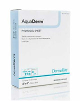 DRSG AQUADERM HYDROGEL4X4 10EA/BX DERMARITE 00324E Each/1 00324E DERMARITE INDUSTRIES LLC 802136_EA