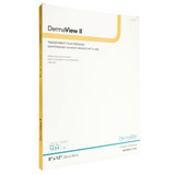 DermaView II Transparent Film Dressing 8 X 12 Inch Frame Style Delivery Rectangle Sterile, 16812, Box of 10