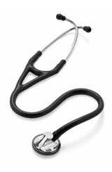 Cardiology Stethoscope Littmann Master Cardiology Black 1-Tube 27 Inch Tube Single Sided Chestpiece - Tunable Diaphragm 2160 Each/1 2160 3M 372939_EA Cardiology Stethoscope Littmann Master Cardiology Black 1-Tube 27 Inch Tube Single Sided Chestpiece - Tunable Diaphragm 2160 Each/1 2160 3M 372939_EA