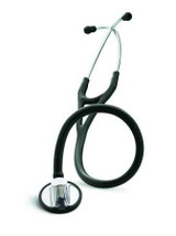 Cardiology Stethoscope Littmann Master Cardiology Black 1-Tube 27 Inch Tube Single Sided Chestpiece - Tunable Diaphragm 2160 Each/1 2160 3M 372939_EA Cardiology Stethoscope Littmann Master Cardiology Black 1-Tube 27 Inch Tube Single Sided Chestpiece - Tunable Diaphragm 2160 Each/1 2160 3M 372939_EA