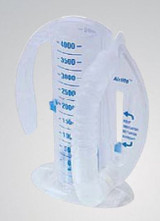 AirLife Adult Incentive Spirometer with One-Way Valve, Pack of 1