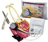 Adult MRSA Plus Kit Aneroid Sphygmomanometer / Stethoscope Combo Adult Arm 695258 Each/1 695258 HOPKINS MEDICAL PRODUCTS 786776_EA