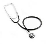 General Exam Stethoscope McKesson Black 1-Tube 21 Inch Tube Double Sided Chestpiece 01-676BKGM Pack of 1 01-676BKGM McKesson 992851_EA General Exam Stethoscope McKesson Black 1-Tube 21 Inch Tube Double Sided Chestpiece 01-676BKGM Pack of 1 01-676BKGM McKesson 992851_EA