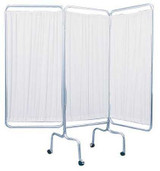 Privacy Screen Folding 3-Panel Vinyl 13508 Each/1 13508 DRIVE MEDICAL DESIGN & MFG 683954_EA