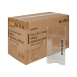 McKesson Glove Box Holder Horizontal or Vertical Mounted 1 Box Capacity Clear 4 X 5-1/2 X 10 Inch Plastic, 16-6534, Pack of 1