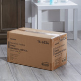 McKesson Glove Box Holder Horizontal or Vertical Mounted 1 Box Capacity Clear 4 X 5-1/2 X 10 Inch Plastic, 16-6534, Pack of 1