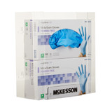 McKesson Glove Box Holder Horizontal or Vertical Mounted 2 Box Capacity Clear 4 X 10 X 10-3/4 Inch Plastic, 16-6532, Pack of 1