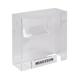 McKesson Glove Box Holder Horizontal or Vertical Mounted 2 Box Capacity Clear 4 X 10 X 10-3/4 Inch Plastic, 16-6532, Pack of 1