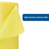 McKesson Infectious Linen Bag Infectious Linen 30 to 33 gal. Yellow 8 X 23 X 41 Inch, 03-4707, Case of 250