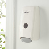 McKesson Soap Dispenser White Plastic Push Bar 1000 mL Wall Mount 53-1000 Each/1 53-1000 MCK BRAND 468279_EA