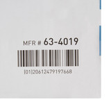 McKesson Sundry Jar 4-1/4 X 6-1/2 Inch Plastic Clear, 63-4019, Case of 5