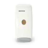 Hand Hygiene Dispenser McKesson White Plastic Manual Push 1000 mL Wall Mount 53-FOAM Pack of 1