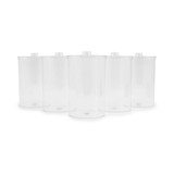McKesson Sundry Jar 4-1/4 X 6-1/2 Inch Plastic Clear, 63-4019, Pack of 1