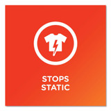 Bounce Dryer Sheet 9 X 11 Inch Box Sheet Outdoor Fresh Scent, PGC80168CT, Case of 6