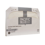 Toilet Seat Cover Safe T Gard Half Fold 14-1/2 X 17 Inch 47046 Case/5000 47046 GEORGIA PACIFIC FT JAMES DIV 373267_CS