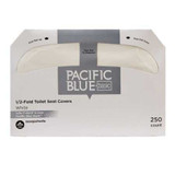 Toilet Seat Cover Safe T Gard Half Fold 14-1/2 X 17 Inch 47046 Case/5000 47046 GEORGIA PACIFIC FT JAMES DIV 373267_CS