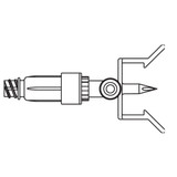 Mini Spike* Dispensing Pin, 413504, Pack of 1