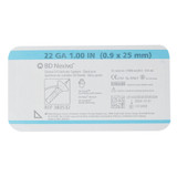 Nexiva Closed IV Catheter 22 Gauge 1 Inch Vialon Biomaterial Winged Hub Blood Control, 383532, Box of 20