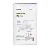 McKesson Ultra Bladder Control Pad 14 Inch Length Heavy Absorbency Polymer Core One Size Fits Most, PADHV, Case of 4