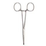 Hemostatic Forceps McKesson Kelly 5-1/2 Inch Length Office Grade Stainless Steel NonSterile Ratchet Lock Finger Ring Handle Straight 43-2-436 Pack of 1
