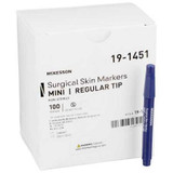 Surgical Skin Marker McKesson Gentian Violet Regular Tip Non-Sterile 19-1451 Box/100 19-1451 MCK BRAND 1042455_BX