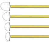 Electrode 2.0 X 0.8 cm 12 cm Shaft Large Radius Loop R2008 Each/1 R2008 COOPER SURGICAL 424997_EA