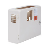 McKesson Prevent Sharps Container Cabinet / Wall Enclosure High Impact Polystyrene Wall Mount Locking, 2263, Pack of 1