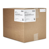 McKesson Prevent Sharps Container Cabinet / Wall Enclosure High Impact Polystyrene Wall Mount Locking, 2263, Pack of 1