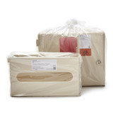 McKesson Prevent Sharps Container Cabinet / Wall Enclosure with Glove Box Polypropylene Wall Mount Locking, 2265, Pack of 1