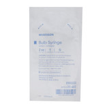 McKesson Ear / Ulcer Bulb Syringe Blister Pack Sterile Disposable 2 oz., 25-402, Case of 50