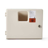 Prevent Sharps Collector Wall Cabinet Locking Wall Mount Polypropylene 2263 Case/2 2263 MCK BRAND 855128_CS Prevent Sharps Collector Wall Cabinet Locking Wall Mount Polypropylene 2263 Case/2 2263 MCK BRAND 855128_CS