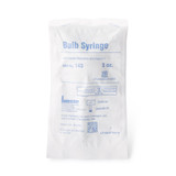 Ear / Ulcer Bulb Syringe PVC Pouch Sterile Disposable 3 oz., 143, Pack of 1
