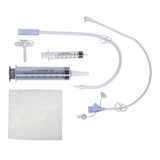MIC-Key Low Profile Gastrostomy Tube Kit 14 Fr. 1.2 cm Tube Silicone Sterile, 0120-14-1.2, Pack of 1