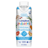 Tube Feeding Formula Compleat® Pediatric Unflavored Liquid 8.45 oz. Reclosable Carton 14240000 - Case/24 14240000 NESTLE'HEALTHCARE NUTRITION 855367_CS Tube Feeding Formula Compleat® Pediatric Unflavored Liquid 8.45 oz. Reclosable Carton 14240000 - Case/24 14240000 NESTLE'HEALTHCARE NUTRITION 855367_CS