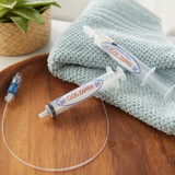 Clog Zapper Enteral Feeding Tube Declogger Kit (2) 10 mL Oral Syringes / 12 Inch Applicator, 20-0002, Pack of 1