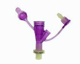 Y-Port Transition Adapter w/ Enhanced Med-Port ENFit TRN204 Each/1 TRN204 APPLIED MEDICAL TECHNOLOGY INC 1030587_EA Y-Port Transition Adapter w/ Enhanced Med-Port ENFit TRN204 Each/1 TRN204 APPLIED MEDICAL TECHNOLOGY INC 1030587_EA