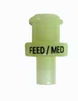 Female Transition Adaptor ENFit TRN201 Box/10 APPLIED MEDICAL TECHNOLOGY INC 1030584_BX