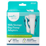 Breast Milk Storage Bag Adapters Evenflo Advanced 5142111 Each/1 5142111 EVENFLO COMPANY INC 1041156_EA