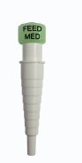AMT ENFit Transition Connector, TRN102, Pack of 1