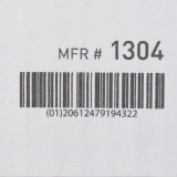 Casting Roll Form Splints McKesson 4 Inch X 15 Foot Fiberglass White 1304 Box/1 1304 MCK BRAND 862508_BX