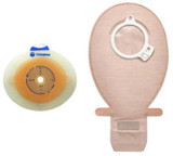 Ostomy Barrier SenSura Click Trim to Fit Extended Wear Flexible Double Layer Adhesive 2 Inch Flange Red Code 3/8 to 1-3/4 Inch Stoma 10021 Box/5 10021 COLOPLAST INCORPORATED 667577_BX